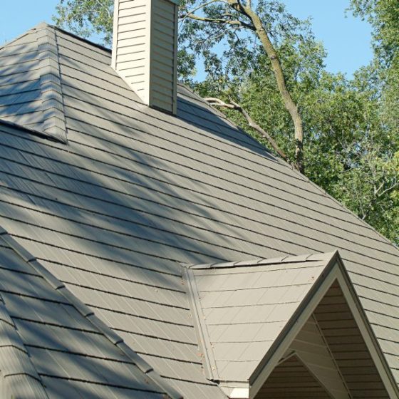 Permanent Metal Shake Roofing - Elements North