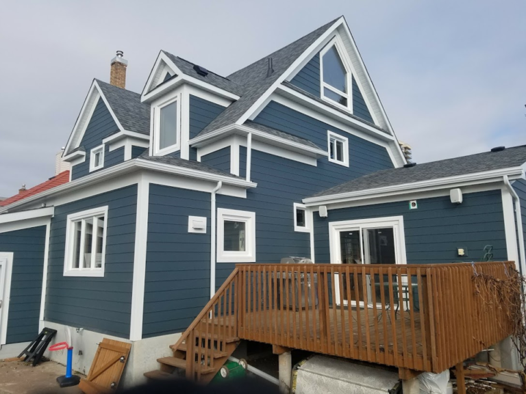 Royal Celect Composite Siding - Elements North